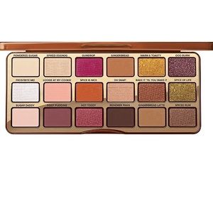 Too Faced Gingerbread Spice Eyeshadow Palette